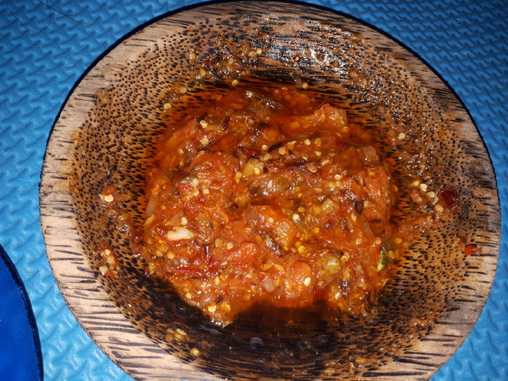 Langkah Mudah untuk Membuat Sambel tomat ala pecel lele Anti Gagal