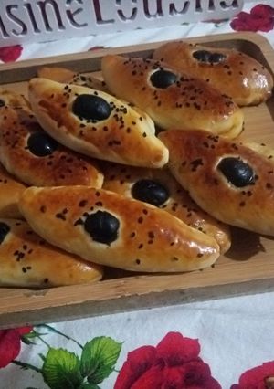 صورة لوصفة ساندوتشات محشيين بعجينة خفيفة