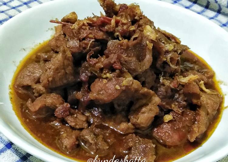 Krengseng daging sapi