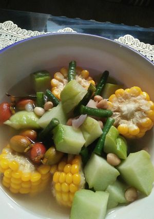 Foto resep Sayur asam segar