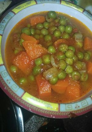 صورة لوصفة بسله بالجزر