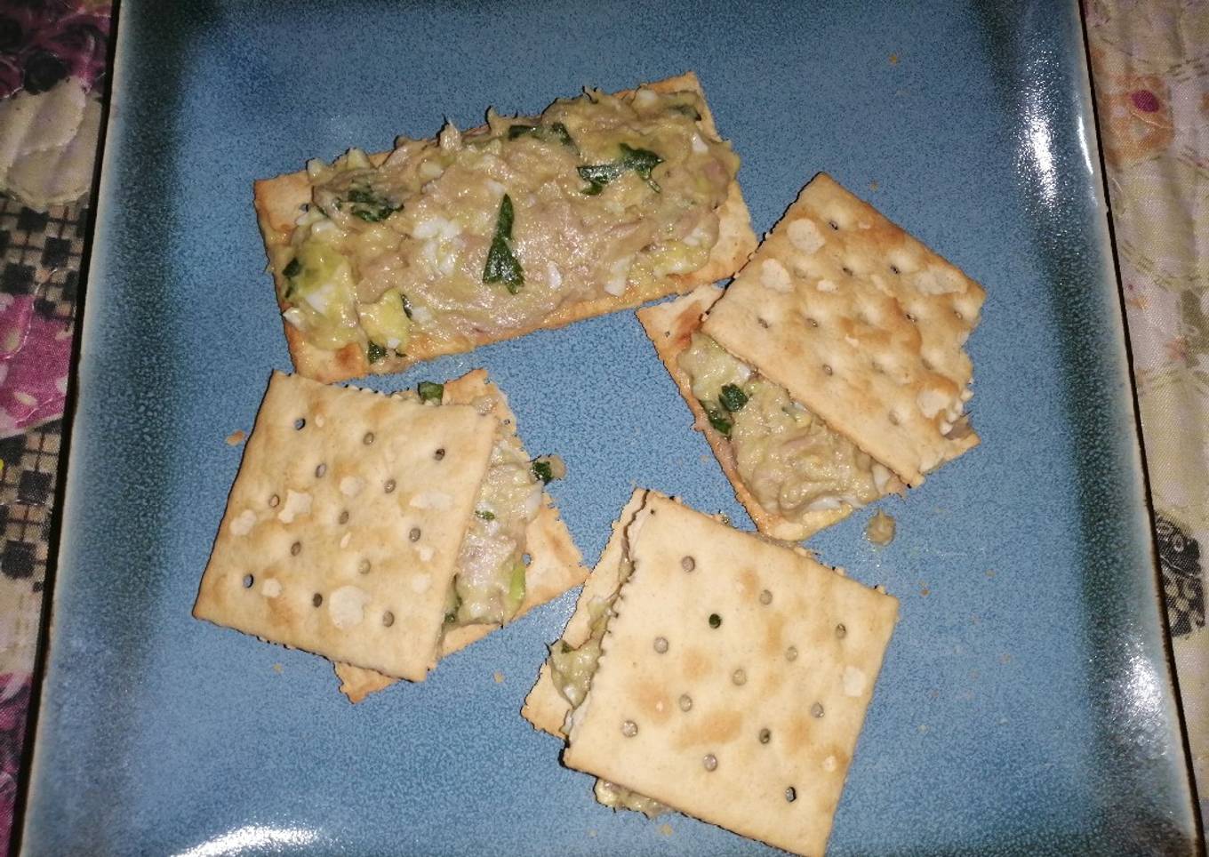 Dip de Atún con aguacate