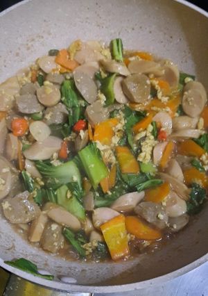 Foto resep Sayur gila