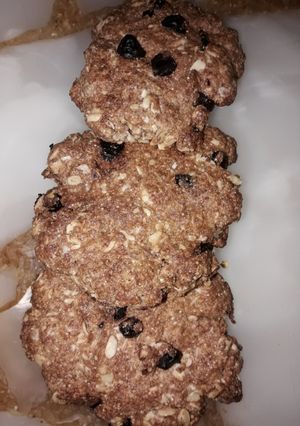 Una foto de Galletitas de avena y harina integral 🍪
