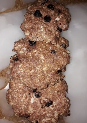Una foto de Galletitas de avena y harina integral 🍪