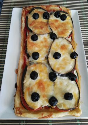 Foto principal de Verduras en hojaldre