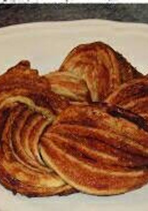 Foto principal de Trenza de hojaldre sabor a canela fácil y rápido!!🤗