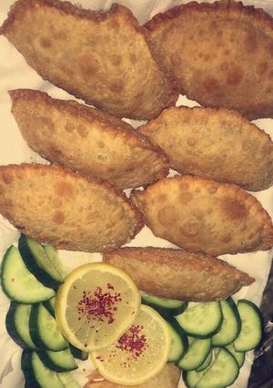 صورة لوصفة فطاير البف"
