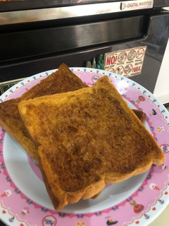Foto resep Roti Tawar Panggang Kayu Manis