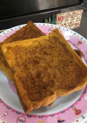 Foto resep Roti Tawar Panggang Kayu Manis
