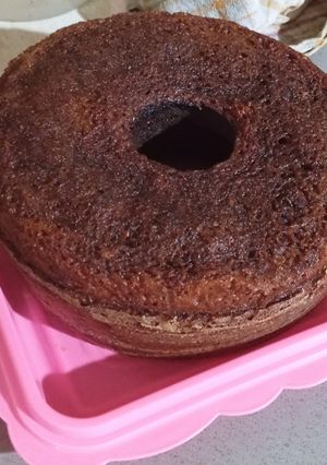 Foto resep Bolu sarang semut (karamel)