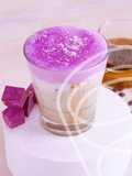 Ube Coffee Latte