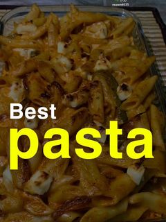 صورة لوصفة العروسة باستا 🍜