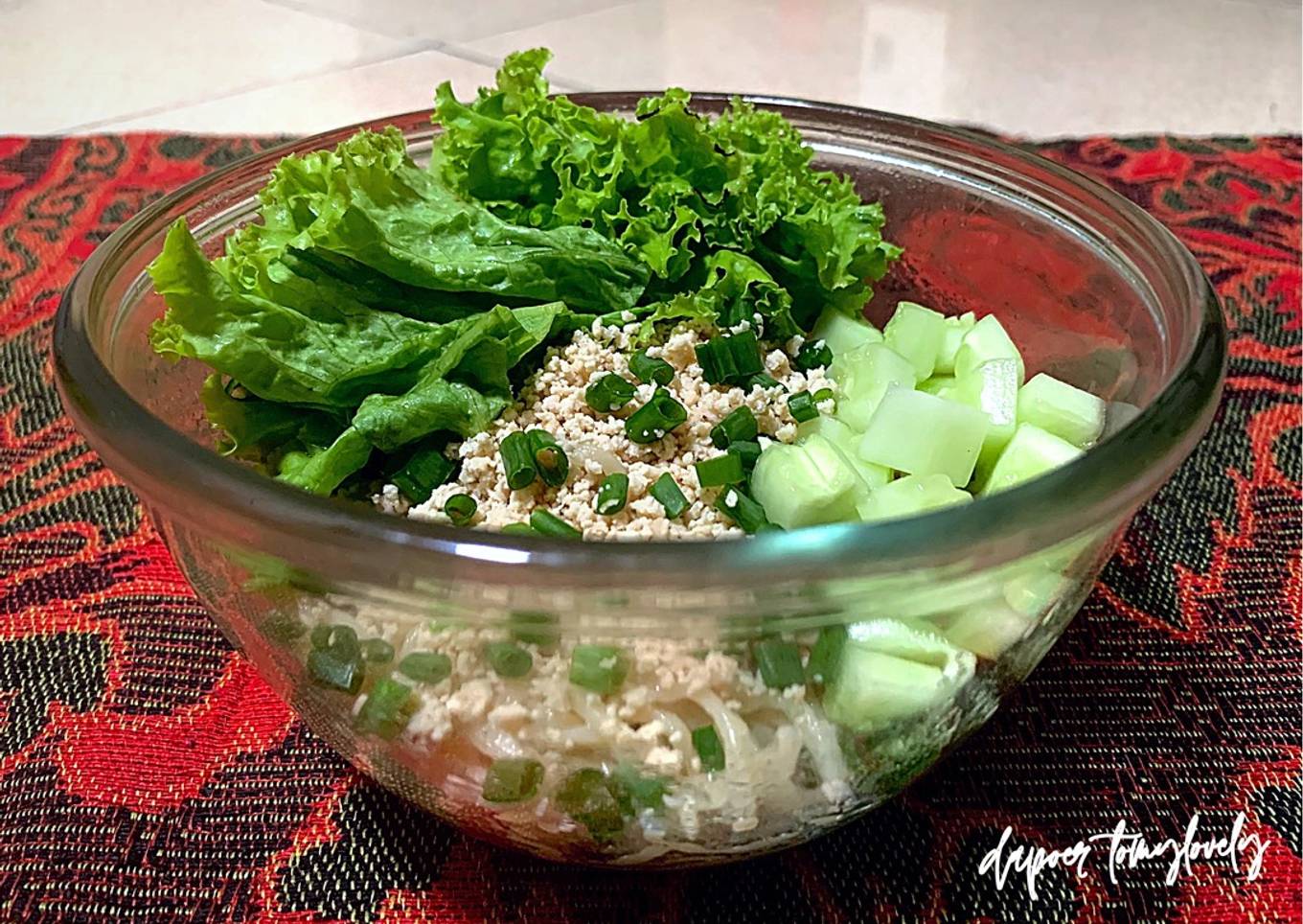 Mie Pangsit / Cwie Mie Malang