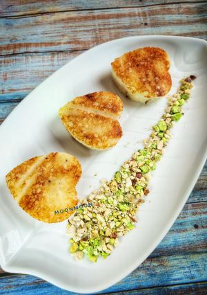 ছানা পোড়া(chana pora recipe in Bengali) রেসিপির প্রধান ছবি