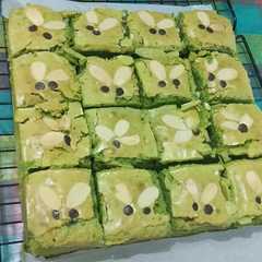 รูปของ Fudge brownies green tea