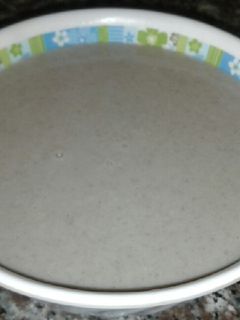 صورة لوصفة شوربة الفطر
