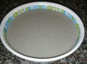 صورة لوصفة شوربة الفطر