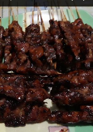 Foto resep Sate ayam maranggi