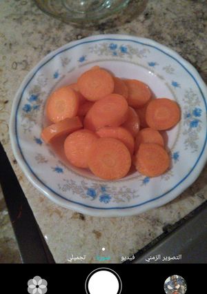 صورة لوصفة مخلل الجزر