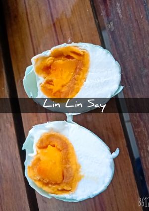 Foto resep Telur asin masir / hintalu masin mengarangan tanpa abu 12 hari