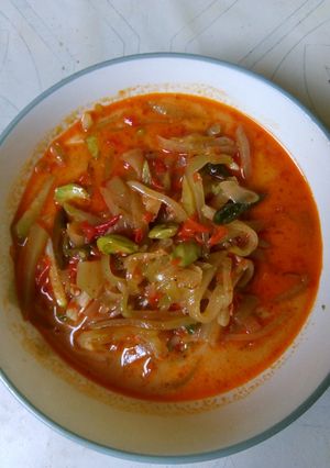 Foto resep Sambel goreng labu siam