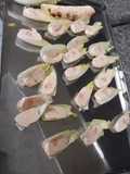 Muosselines de salmón