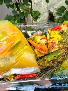 Foto resep Acar Ikan Kakap Putih atau Ikan Cukil