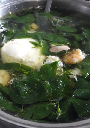 Foto resep Bening Daun Katu
