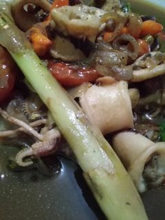 Foto resep Cumi Hitam Cabe Rawit