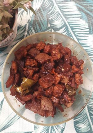 Foto resep Kikil tempe Kecap