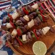 Brochetas de corazoncito 🍢