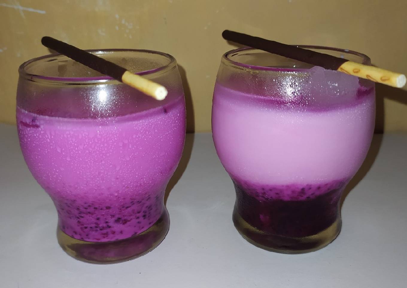 Es Susu Buah Naga