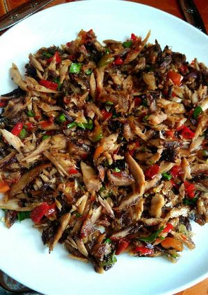 Foto resep Suir Pindang Ikan Tongkol / Pampis Tongkol