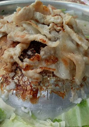 รูปของ หมูกระทะ (สูตรหมักหมูนุ่มๆหอมๆ)