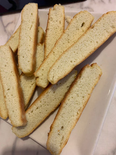 Una foto de Pan de harina de coco