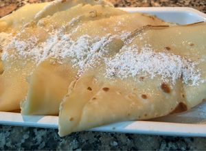 Una foto de Filloas de Galicia de mi bisabuela Faustina