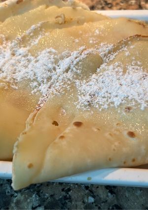 Una foto de Filloas de Galicia de mi bisabuela Faustina