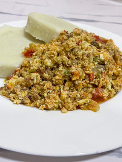 A picture of Scrambled Egg Sauce.