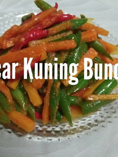 Foto resep Acar Kuning Buncis