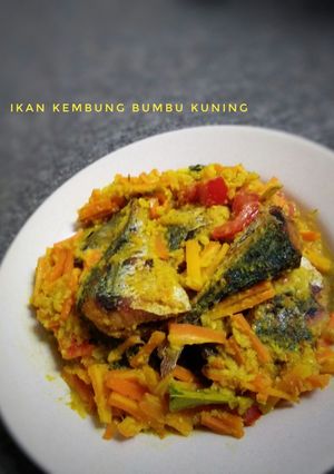 Foto resep Ikan Kembung Bumbu Kuning