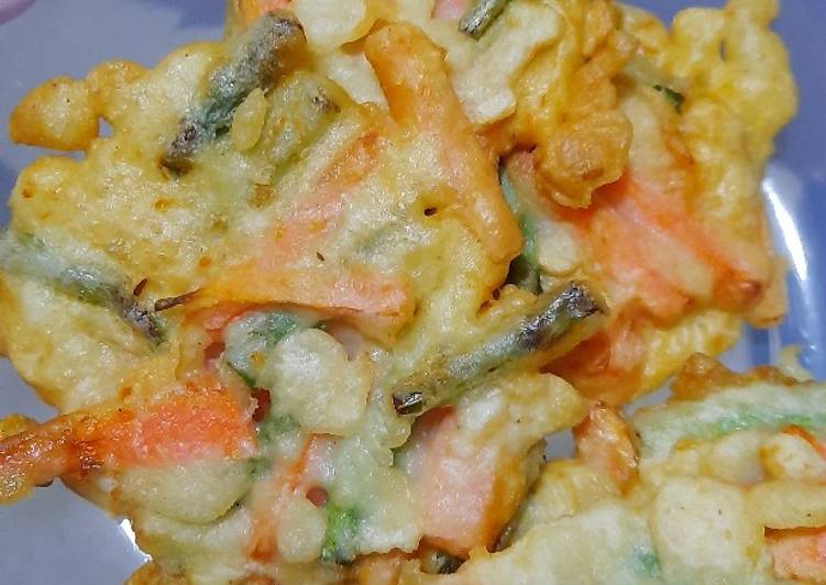 Resep masakan Cheesy Kakiage | Resep Membuat Cheesy Kakiage Yang Bisa Manjain Lidah