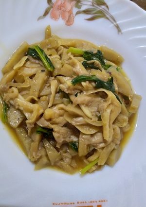 Foto resep Tumis Jamur Sawi