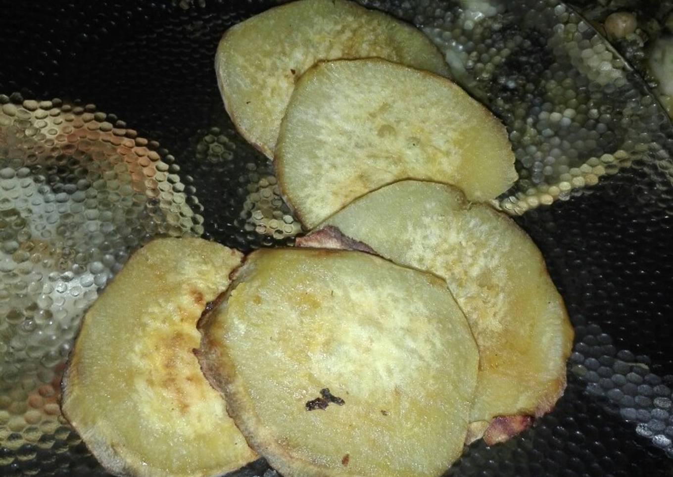 Batatas o boniatos al horno con miel y jugo de naranja 😊