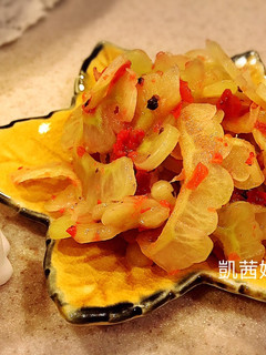 梅干涼拌苦瓜 的食譜成品照片