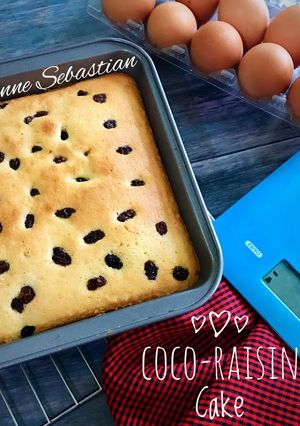 Foto resep Coco-Raisin Cake