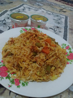 عکسی از دستور استامبولی با مرغ🥰