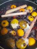 Ponche de frutas
