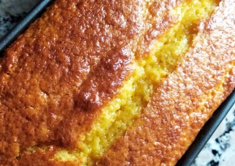 Bizcocho de naranja