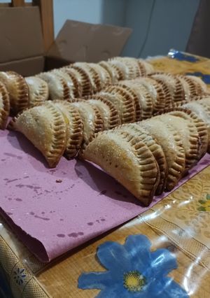 Una foto de Empanaditas de piña